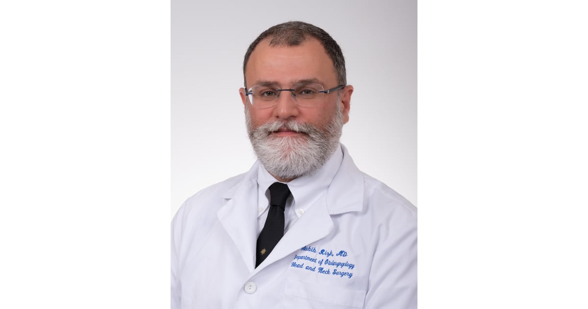 Habib Rizk, M.D., MSc ENT - Otology & Neurotology, ENT - Ear, Nose ...