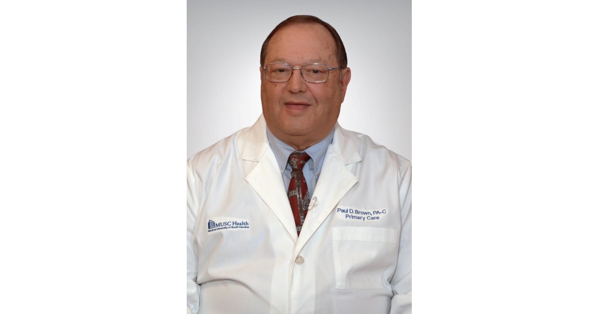 Paul Brown, PA-C Internal Medicine, Primary Care in Bamberg, SC