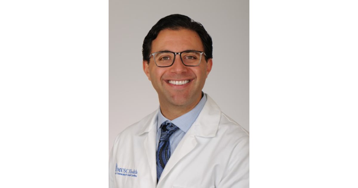 Adam Tanious, M.D., MMSc, MBA Vascular Surgery in Mount Pleasant, SC