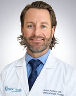 Justin Kelley, D.O. Orthopaedics, Orthopaedic Surgery, Orthopaedics - Sports Medicine, Orthopaedics - Shoulder & Elbow, Orthopaedics - Joint Replacement, Orthopaedics - Foot & Ankle in Florence, SC