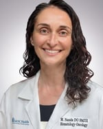Manisha Nanda, D.O. Hematology/Oncology in Bluffton, SC