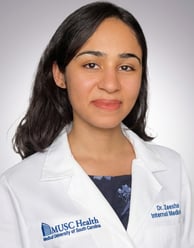 Fnu Zeesha, MBBS Internal Medicine, Primary Care in Florence, SC