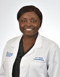 Chinenye Okafor, MD,  MPH Internal Medicine, Primary Care in Florence, SC
