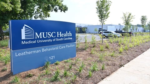 MUSC Health Jean and Hugh K. Leatherman Behavioral Care Pavilion